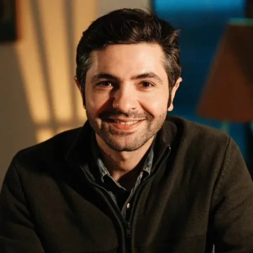 Portrait of David Sisvadze