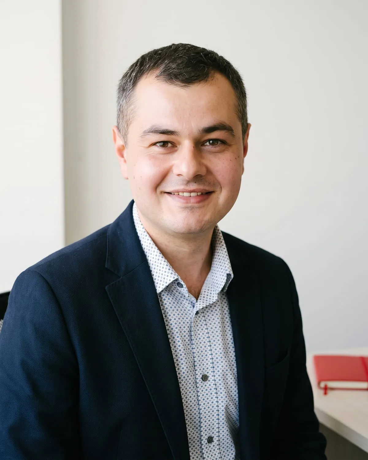 Portrait of Levan Jojua