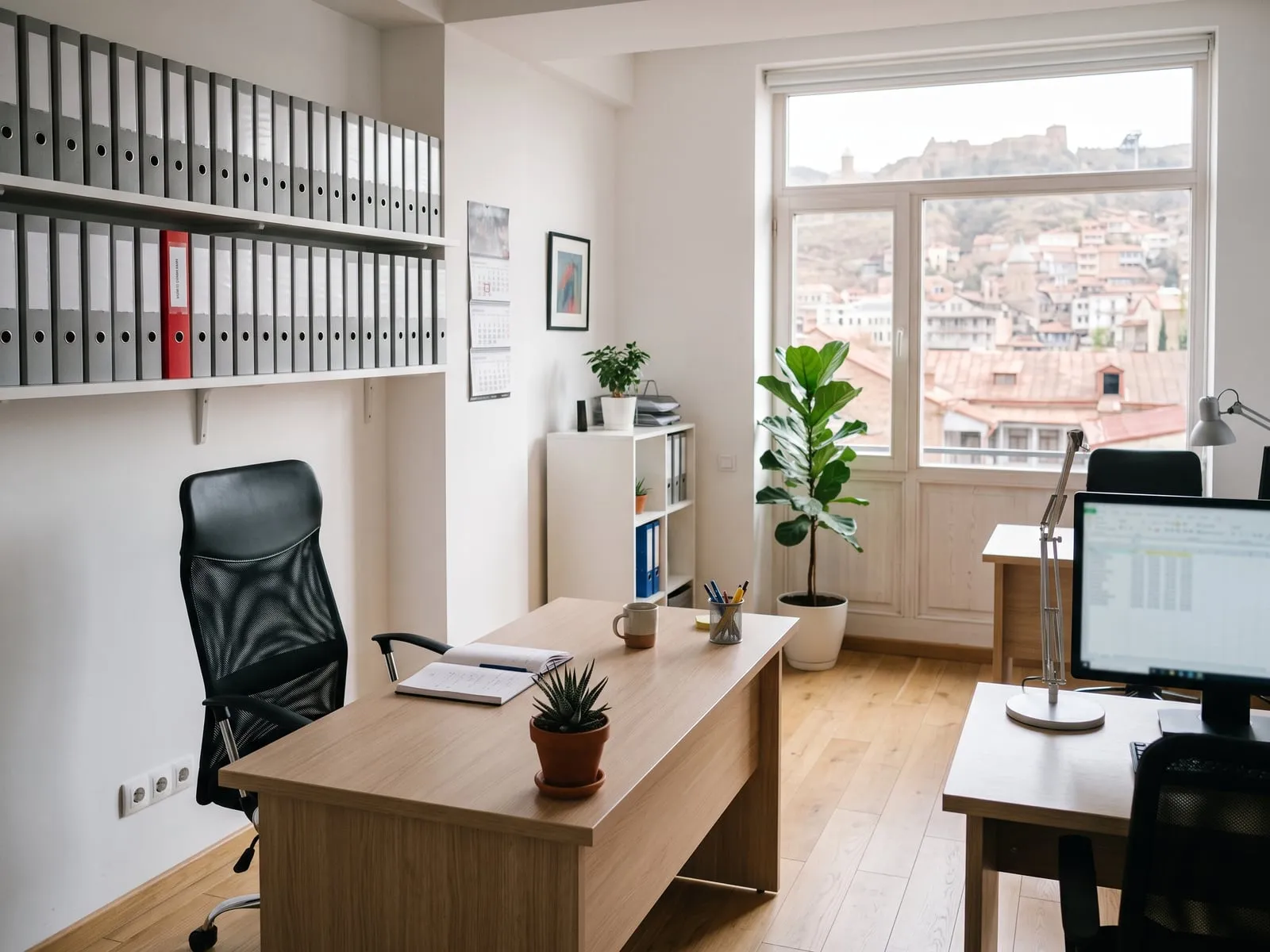 The office in Tbilisi